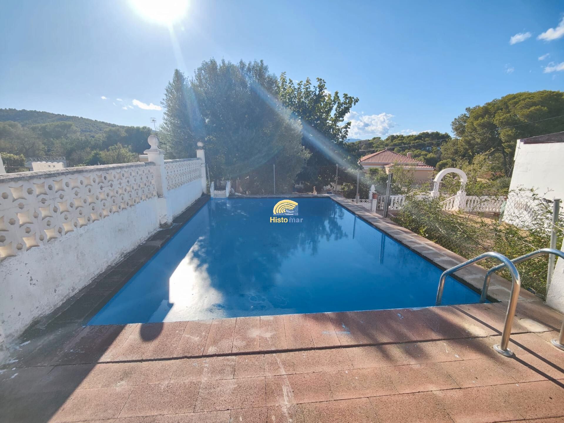 Swimming pool of Country house for sale in Sagunto / Sagunt  with Terrace and Community pool