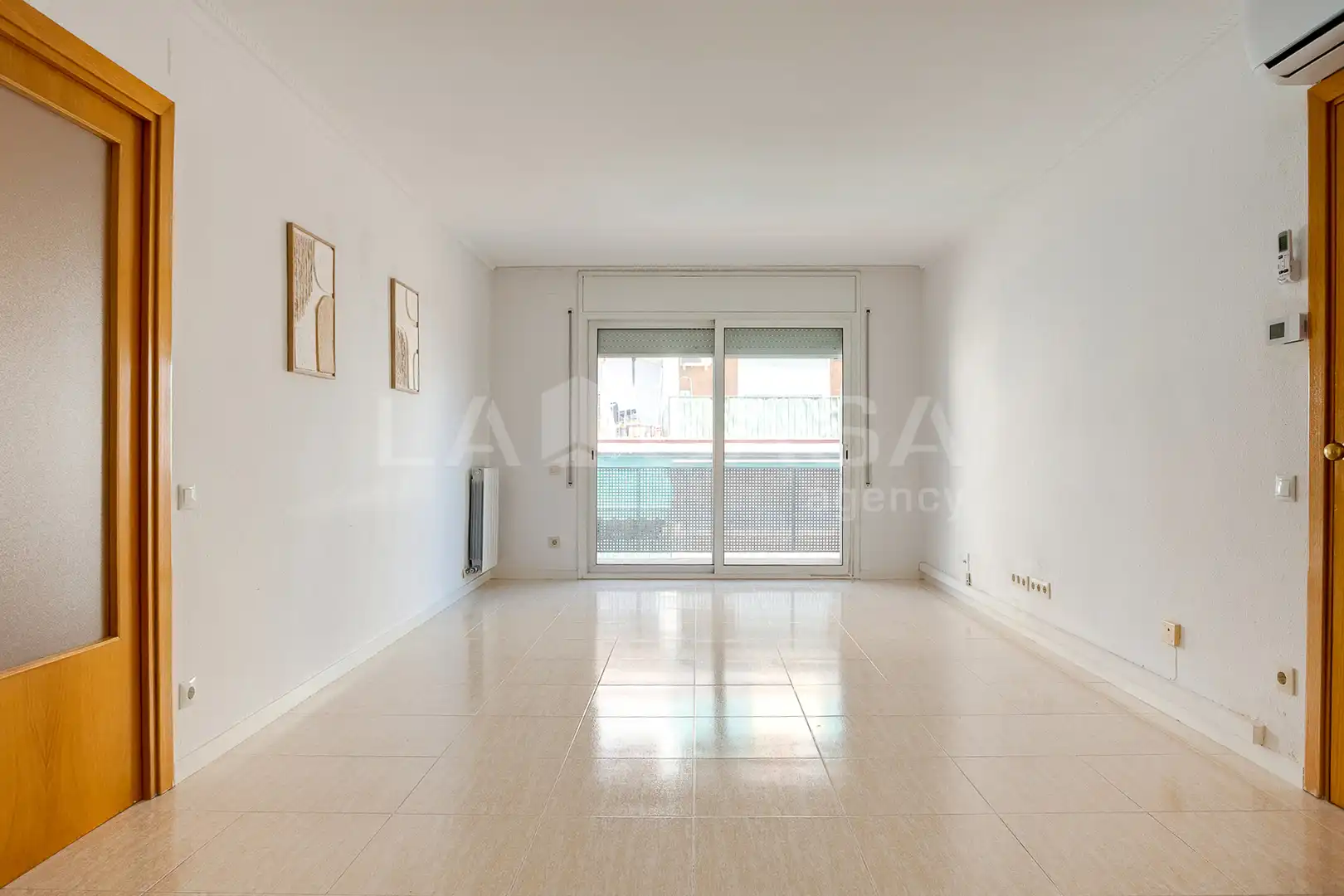 Wohnzimmer von Wohnung zum Verkauf in Mollet del Vallès mit Klimaanlage, Heizung und Balkon
