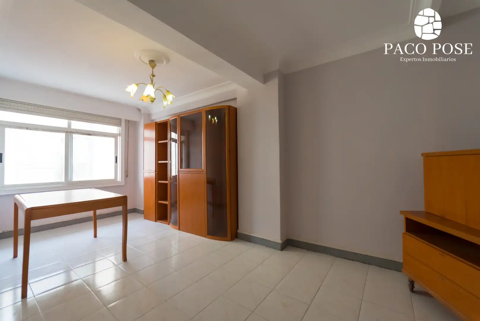 Bedroom of Flat for sale in A Coruña Capital   with Parquet flooring, Furnished and Oven