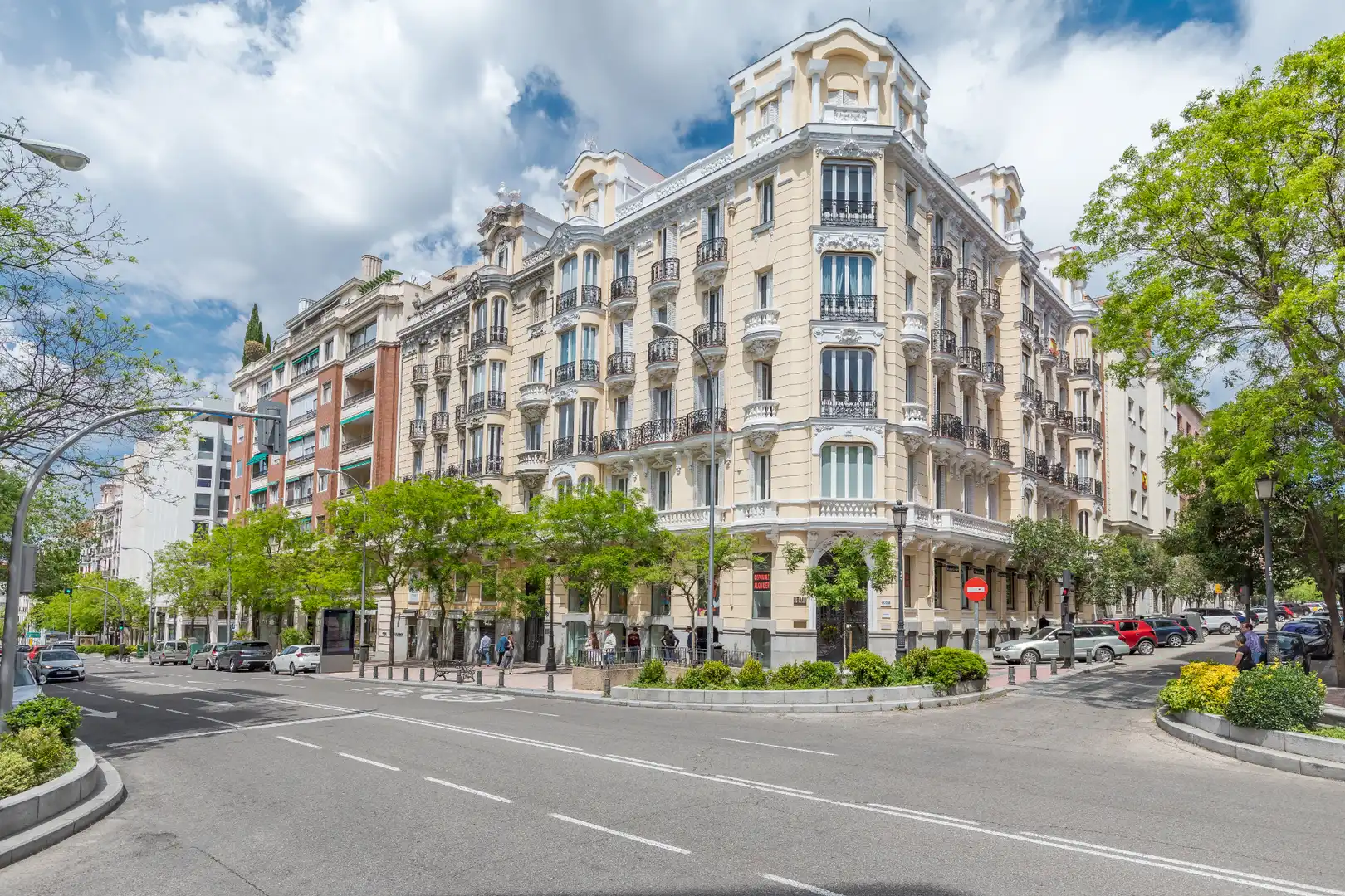 Vista exterior de Pis de lloguer en Madrid amb Aire condicionat, Calefacció i Terrassa