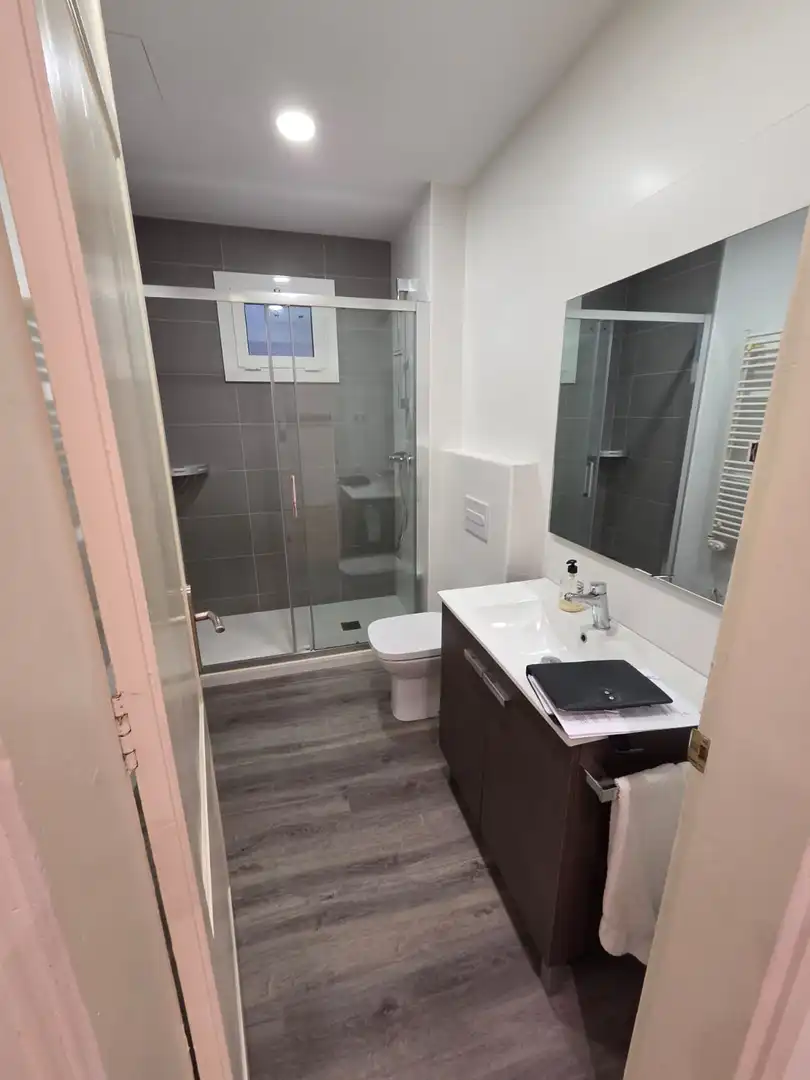 Bathroom of Flat for sale in Sant Celoni