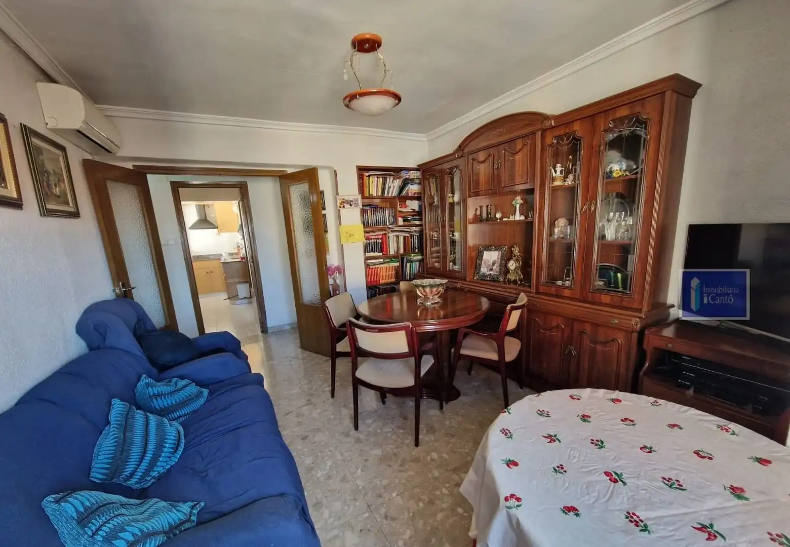 Dining room of Flat for sale in Alcoy / Alcoi  with Balcony