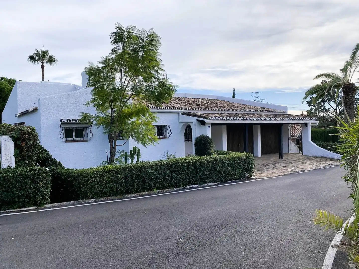 Chalet con piscina en venta en Calle Hernán Cortés 3, imagen 4