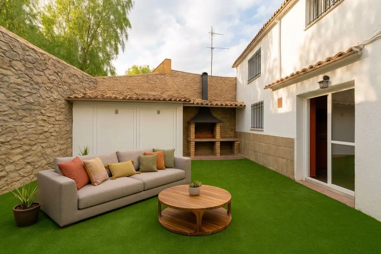 Casa con jardín en venta en POU 13, imagen 49