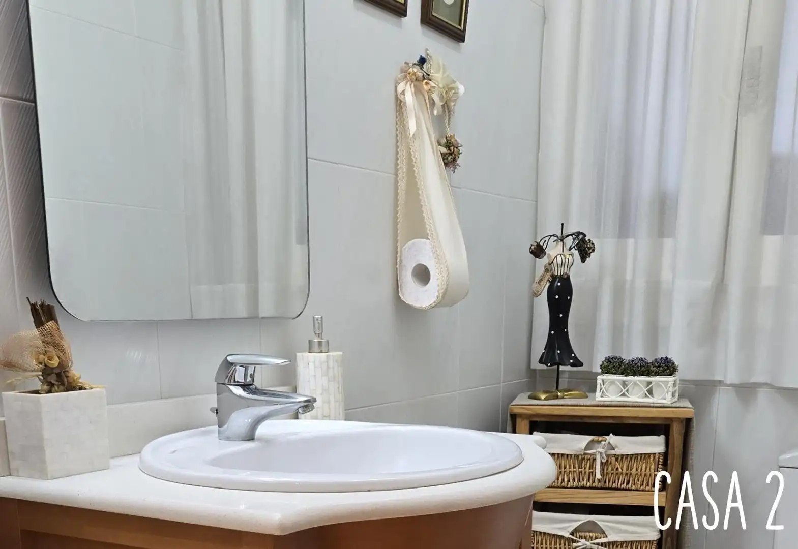 Bathroom of Detached homes for sale in Tarragona  with Heating, Terrace and Storage room