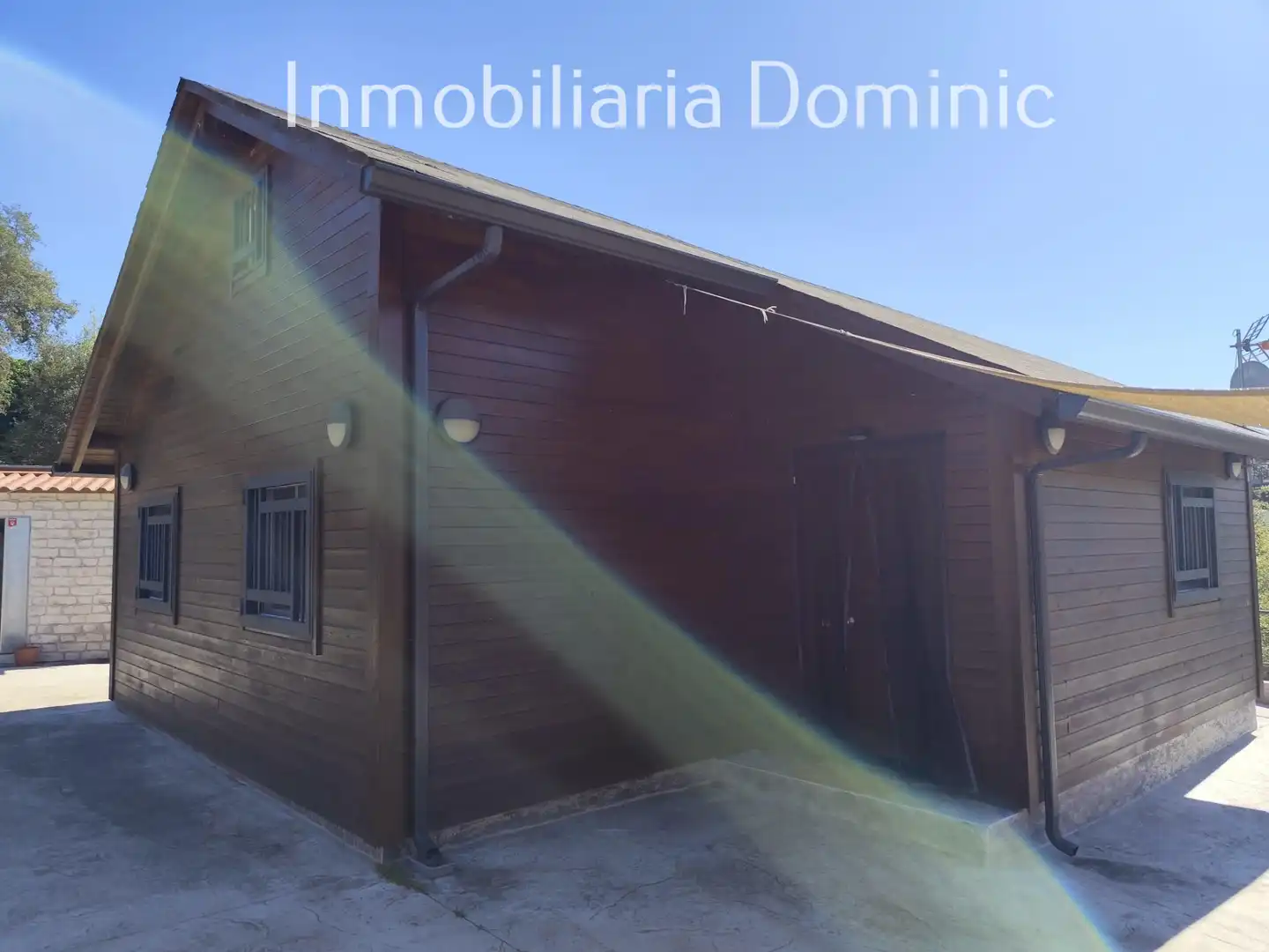 Vista exterior de Casa o chalet en venta en Maçanet de la Selva con Aire acondicionado, Jardín privado y Piscina