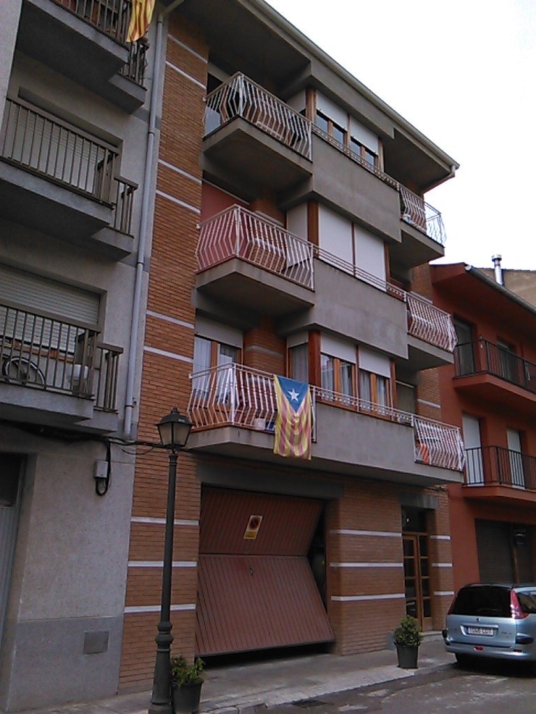 Exterior view of Duplex for sale in Bagà
