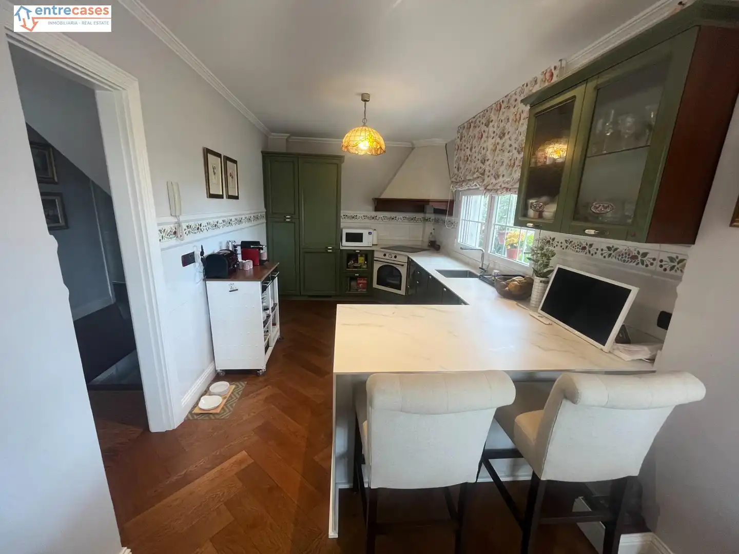 Cuina de Casa o xalet en venda en Altura amb Aire condicionat, Calefacció i Jardí privat