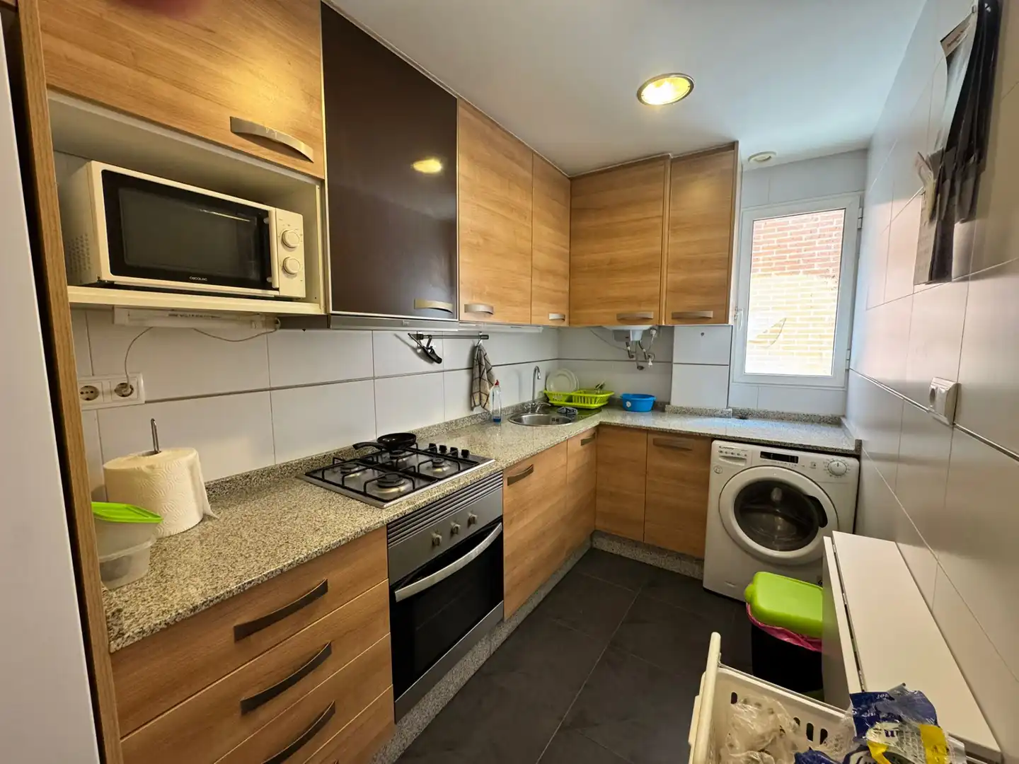 Cocina de Piso en venta en Murcia con Aire acondicionado, Calefacción y Amueblado