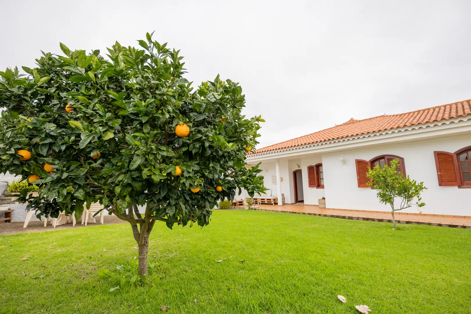 Jardín de Casa o chalet en venta en Arucas con Calefacción, Jardín privado y Terraza