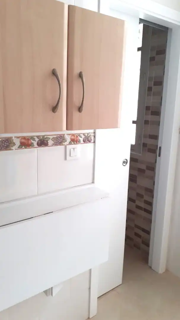 Küche von Wohnung zur Miete in Murcia mit Klimaanlage, Heizung und Möbliert