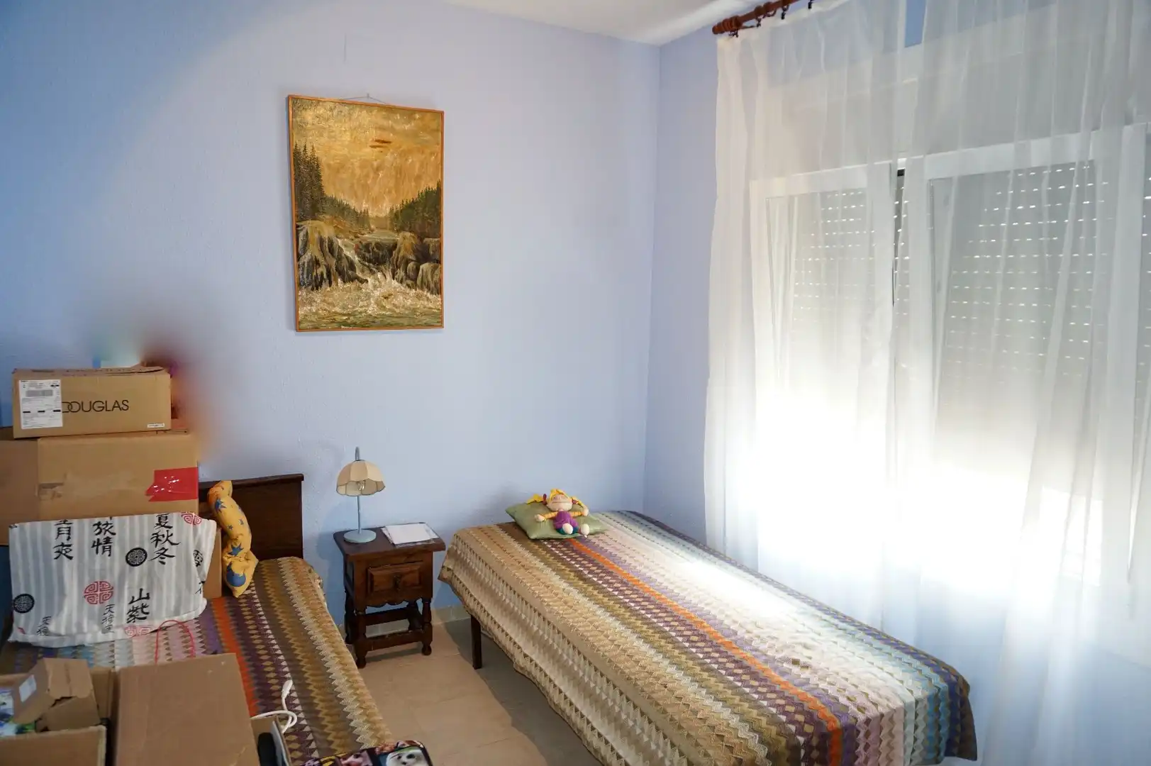 Dormitori de Casa o xalet en venda en Mont-roig del Camp amb Calefacció, Jardí privat i Traster