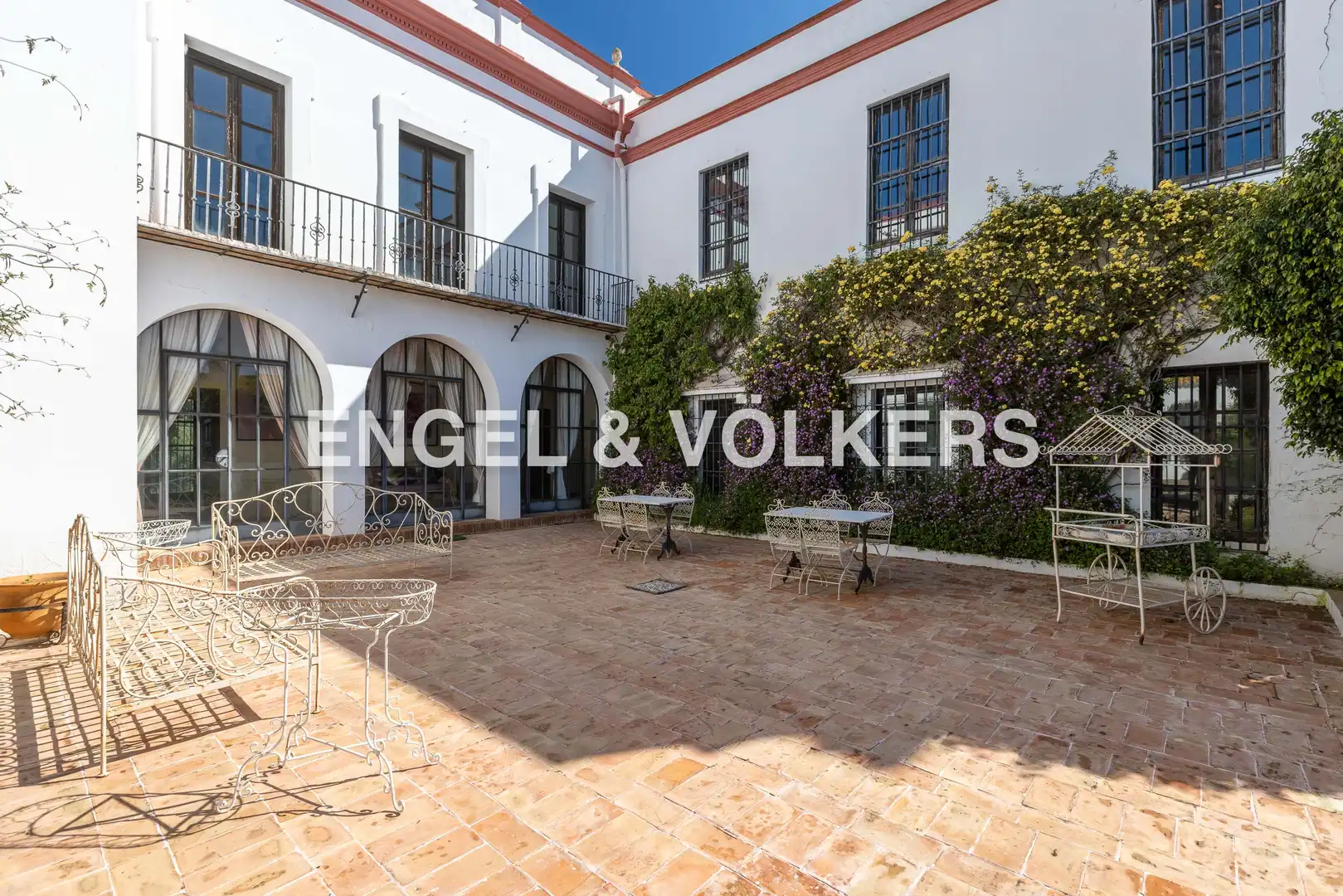 Terraza de Casa o chalet en venta en Carmona con Calefacción, Jardín privado y Terraza