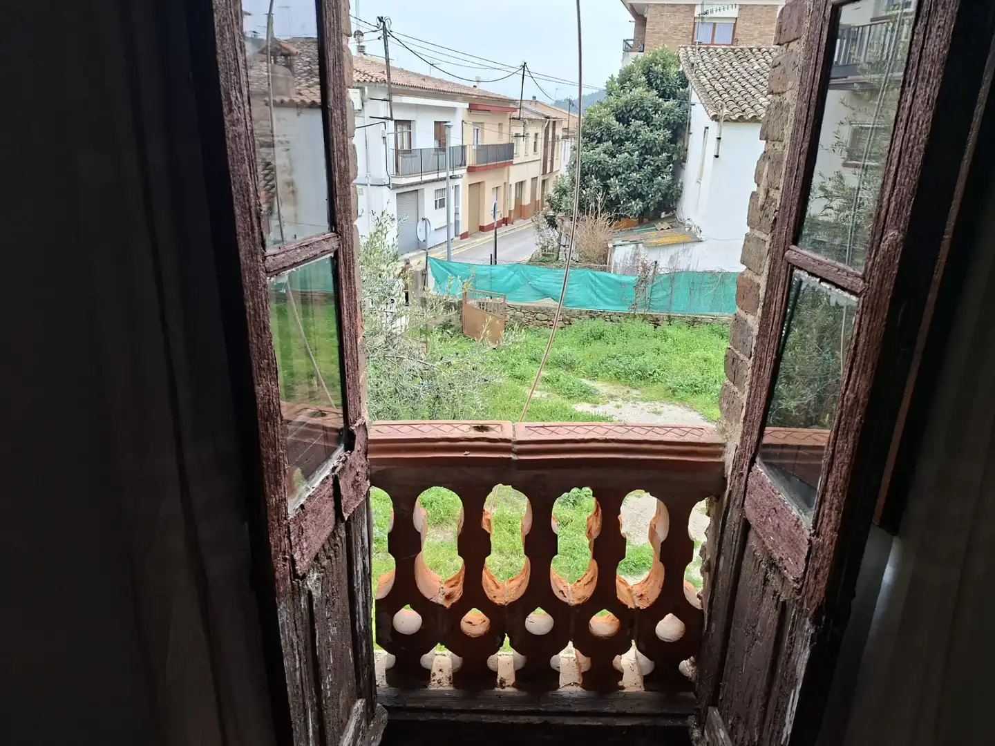 Terrassa de Casa o xalet en venda en Breda amb Jardí privat