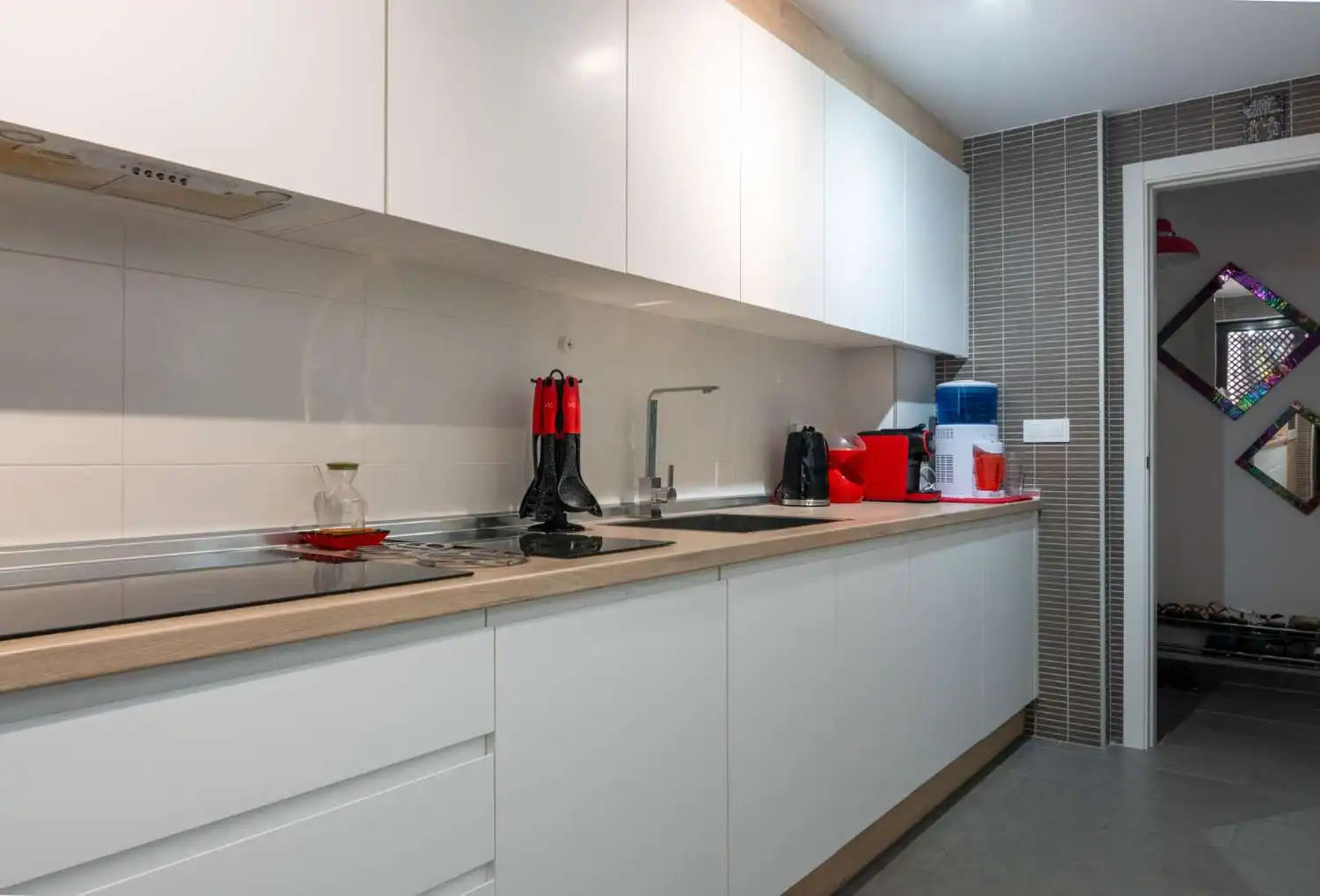 Cuina de Apartament en venda en Centro 