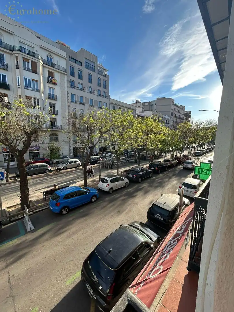Exterior view of Commercial properties for rent in  Madrid Capital