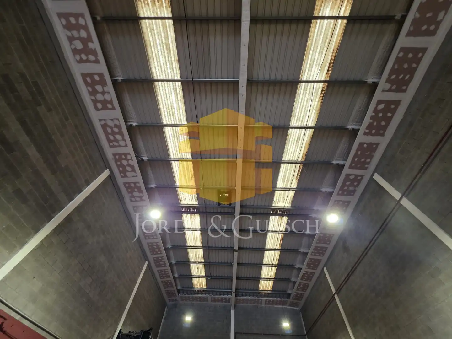 Nave industrial de alquiler en Casablanca