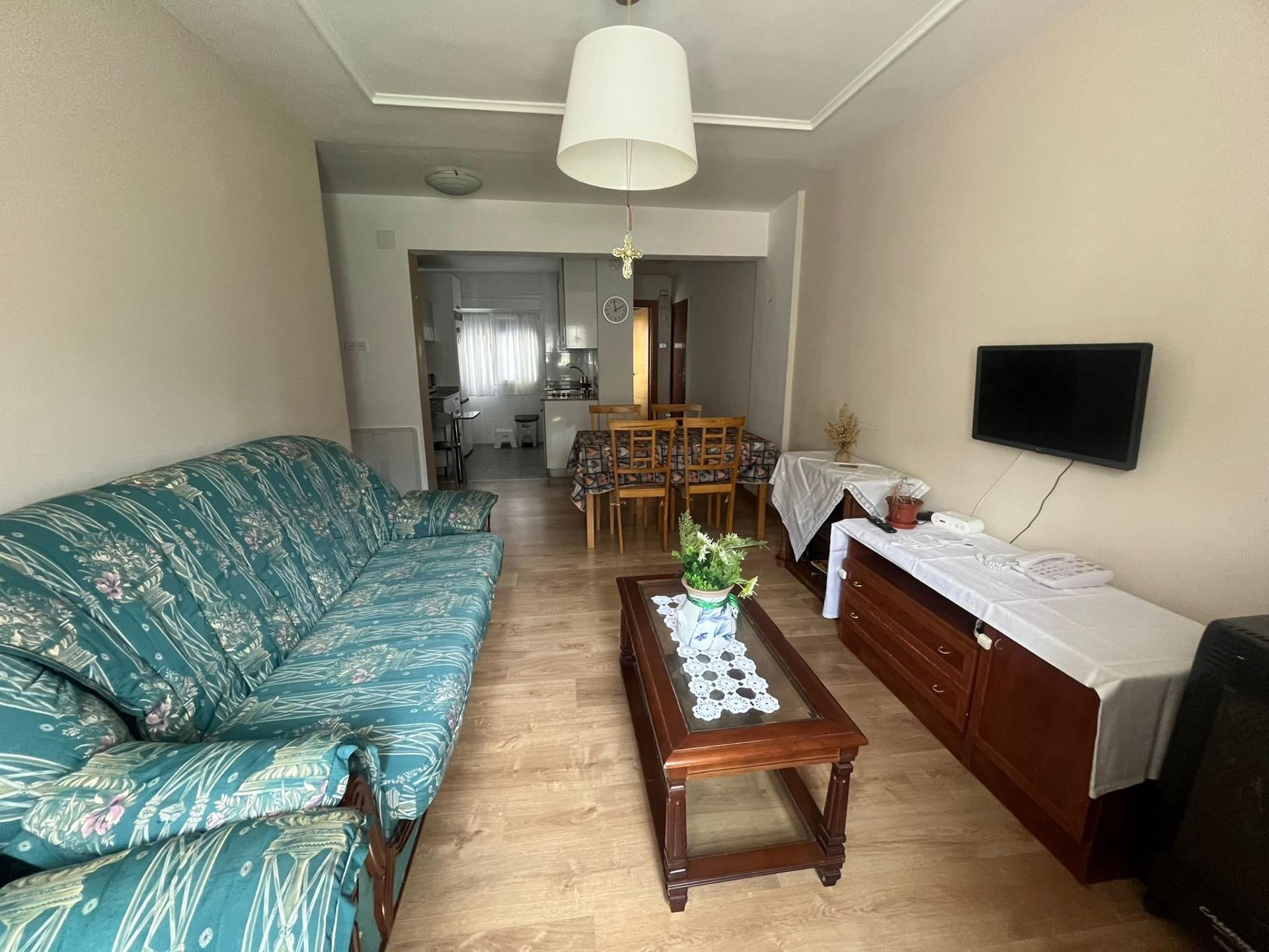 Living room of Flat for sale in Bilbao 