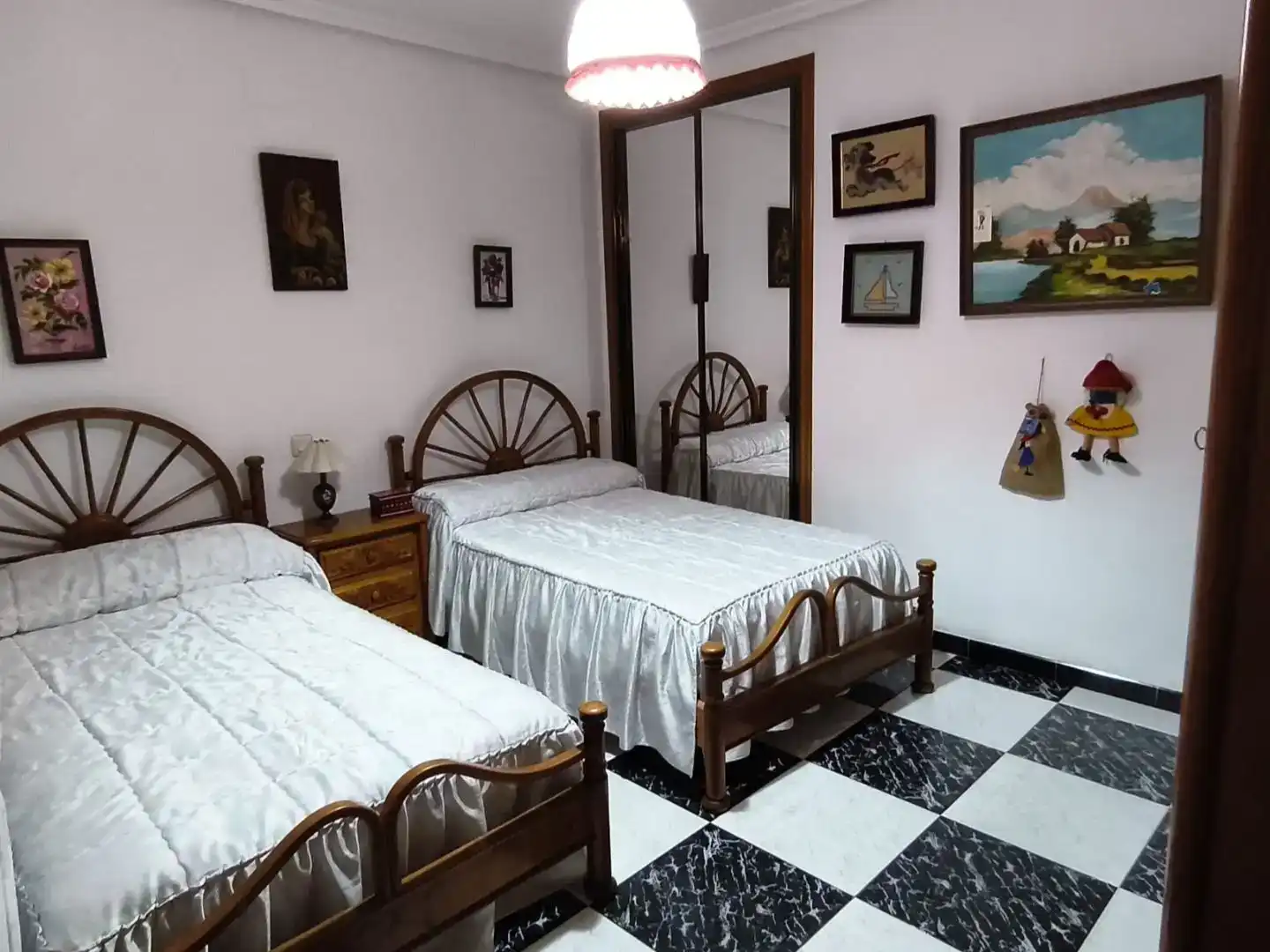 Habitación de Casa adosada en venta en Almagro con Trastero y Balcón
