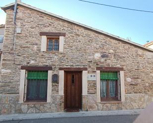 Vista exterior de Finca rústica en venda en Migueláñez amb Calefacció