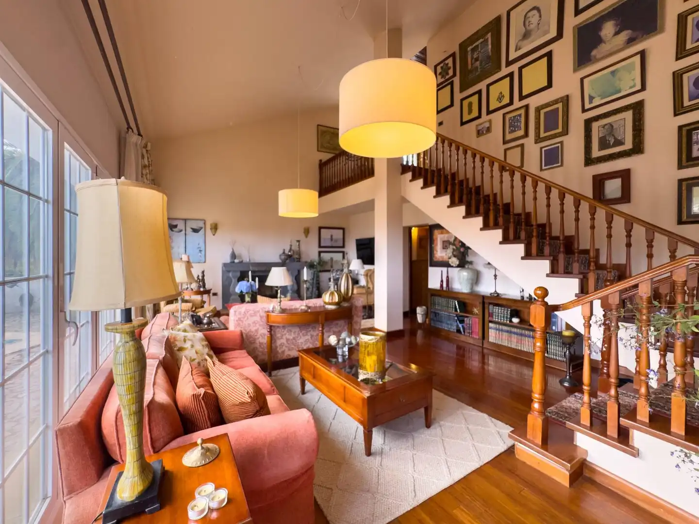 Sala de estar de Casa o chalet en venta en El Rosario con Calefacción, Jardín privado y Terraza