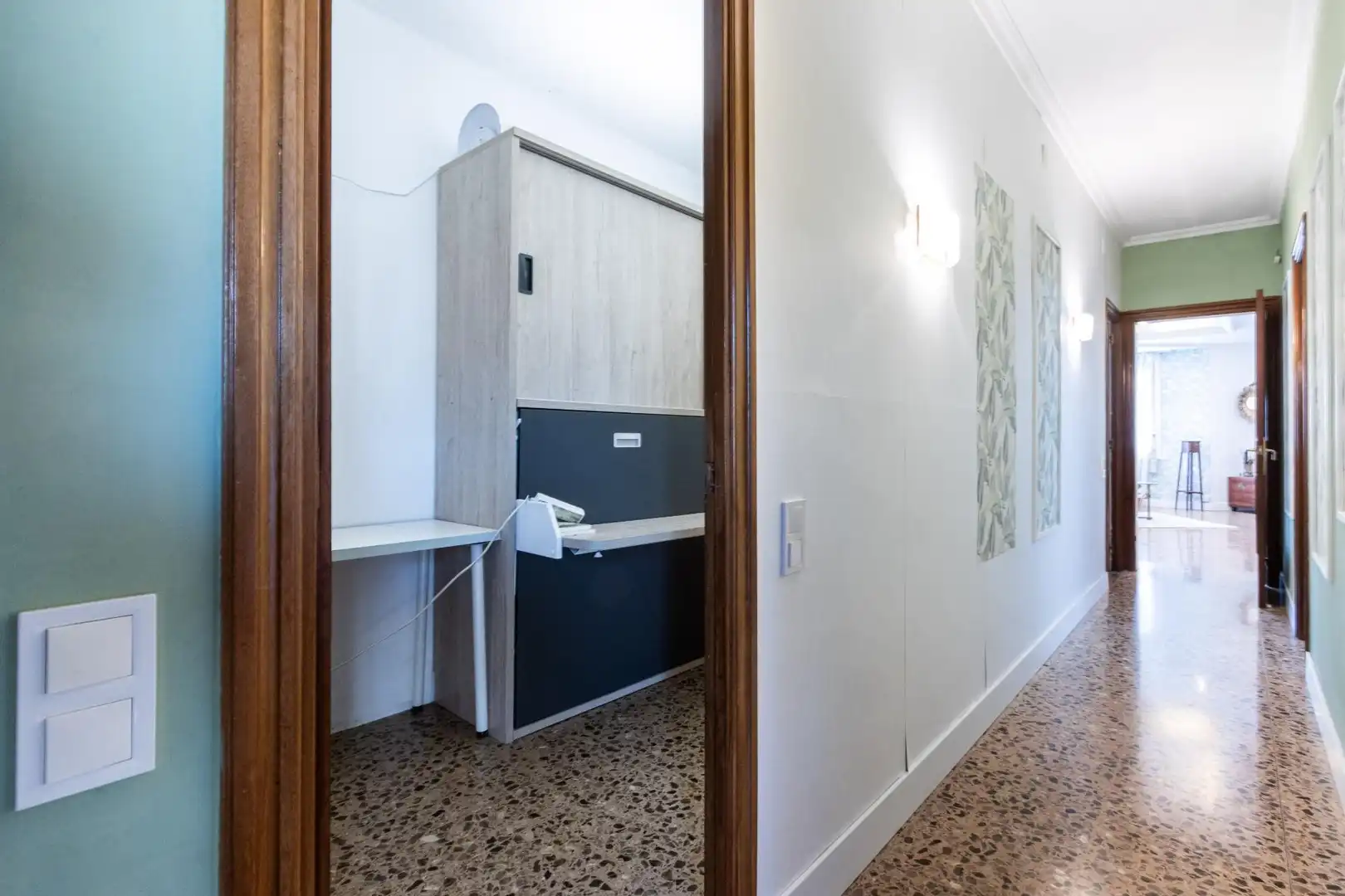 Einfamilien-Reihenhaus zum Verkauf in Terrassa mit Heizung und Terrasse