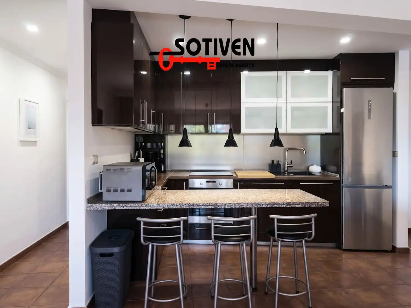 Kitchen of Apartments for rent in Adeje  with Terrace and Balcony