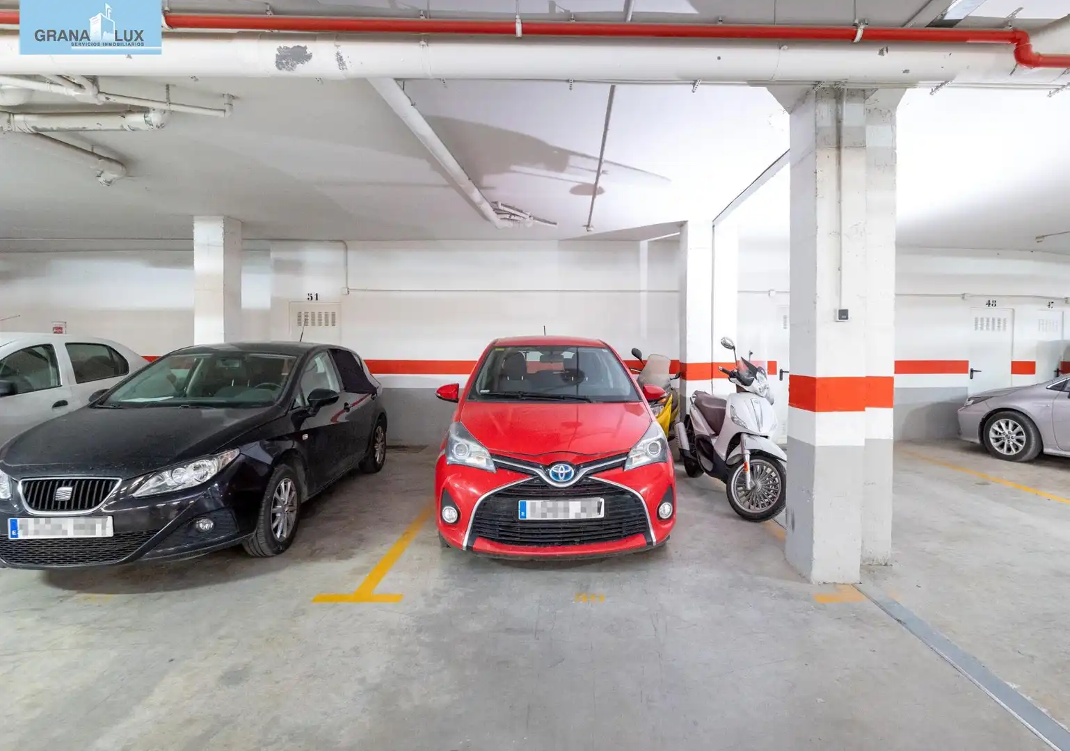 Parkplatz von Wohnung zum Verkauf in Las Gabias mit Terrasse, Abstellraum und Gemeinschaftspool