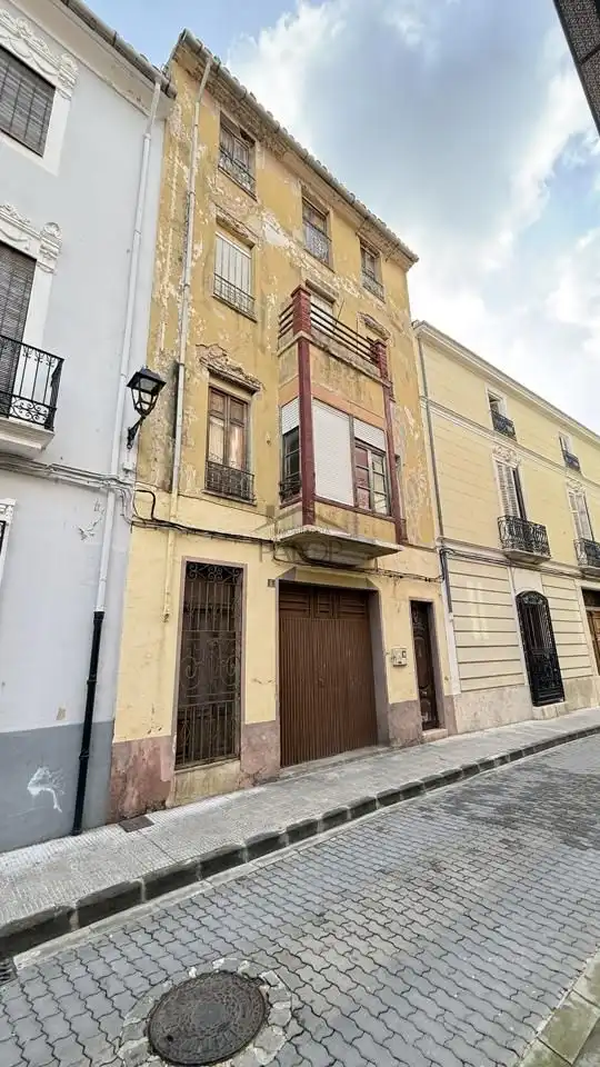 Vista exterior de Casa o chalet en venta en Carcaixent con Terraza, Trastero y Amueblado