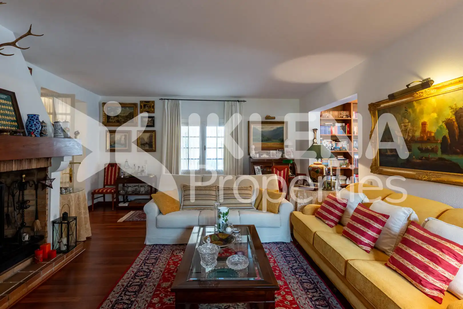 Living room of Houses for sale in Roquetas de Mar  with Air Conditioner, Private garden and Terrace