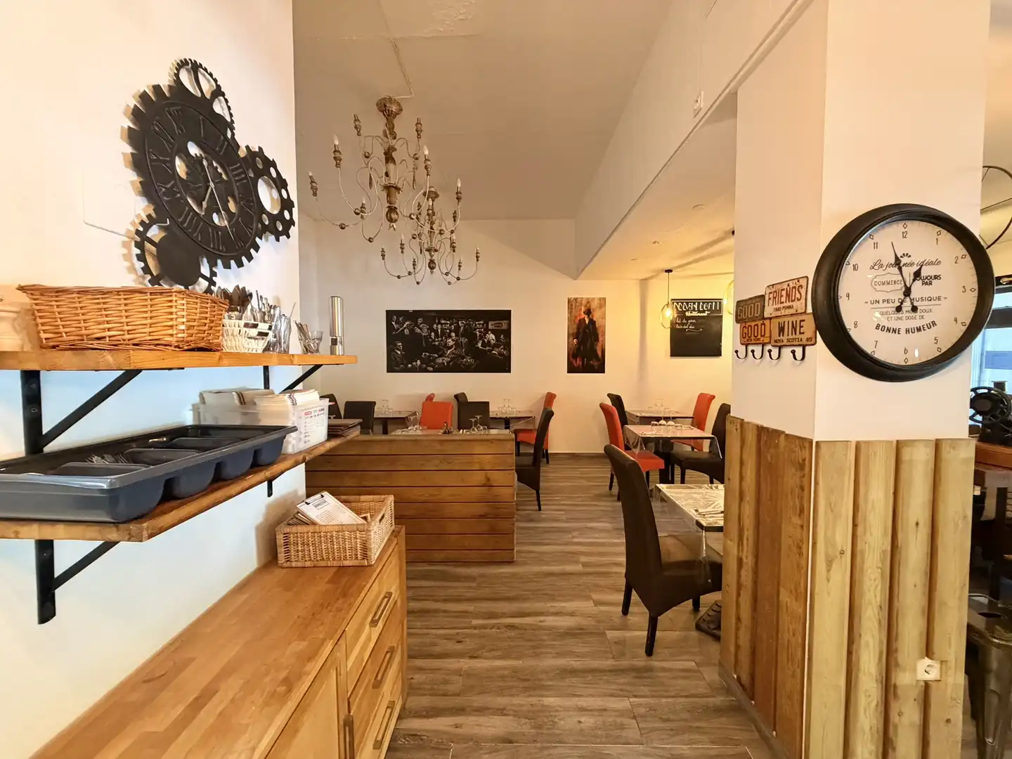 Local comercial en traspàs a Moxó - Sant Mori, imagen 28