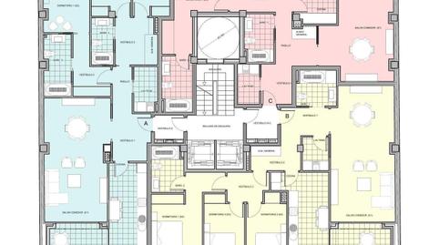 Foto 3 de Pis en venda a Rúa Peregrina, Zona de Plaza de Barcelos, Pontevedra Capital