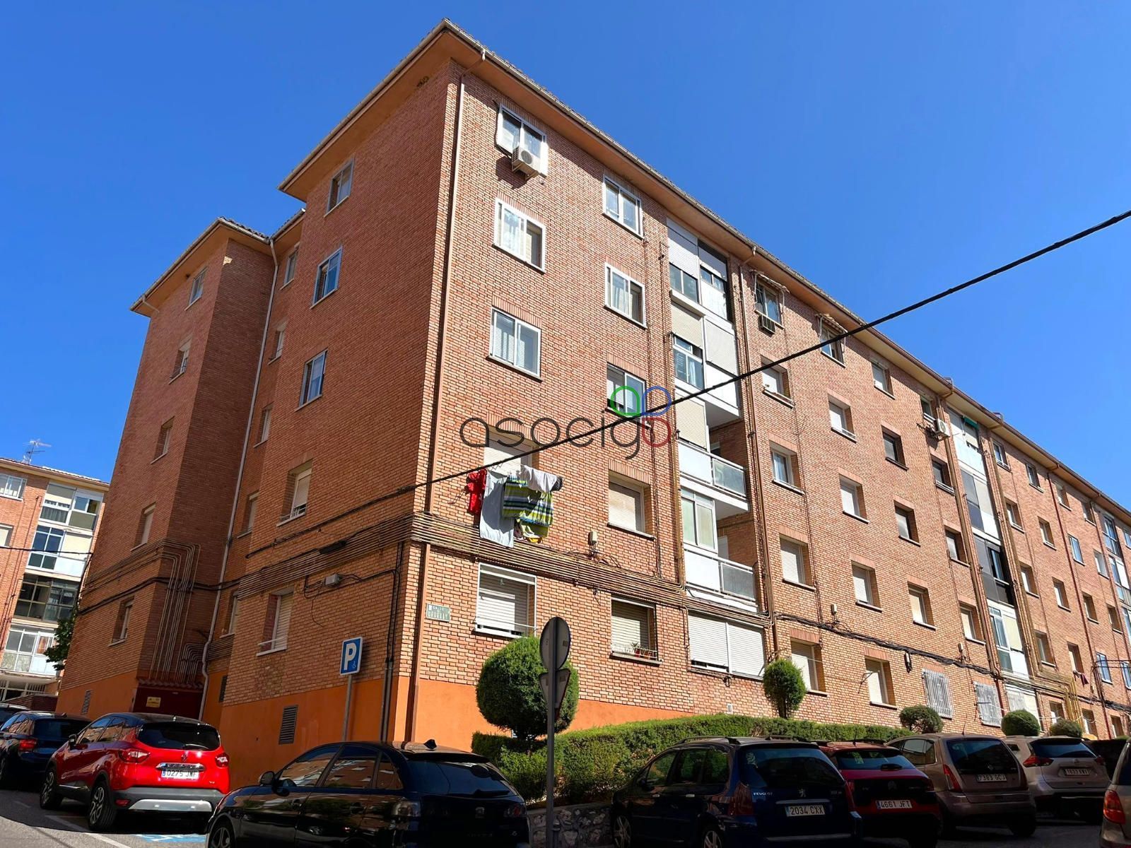 Exterior view of Flat for sale in Guadalajara Capital  with Heating