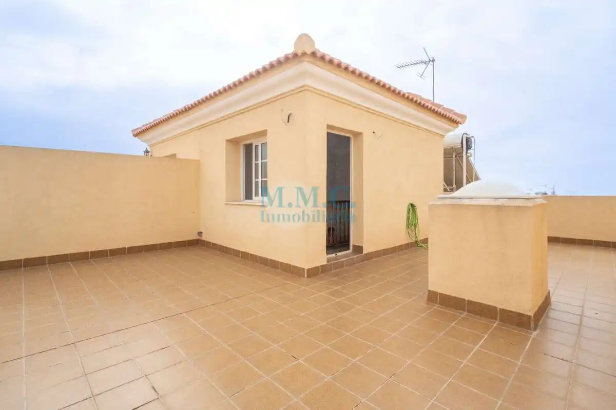 Terraza de Dúplex en venta en Aguadulce
