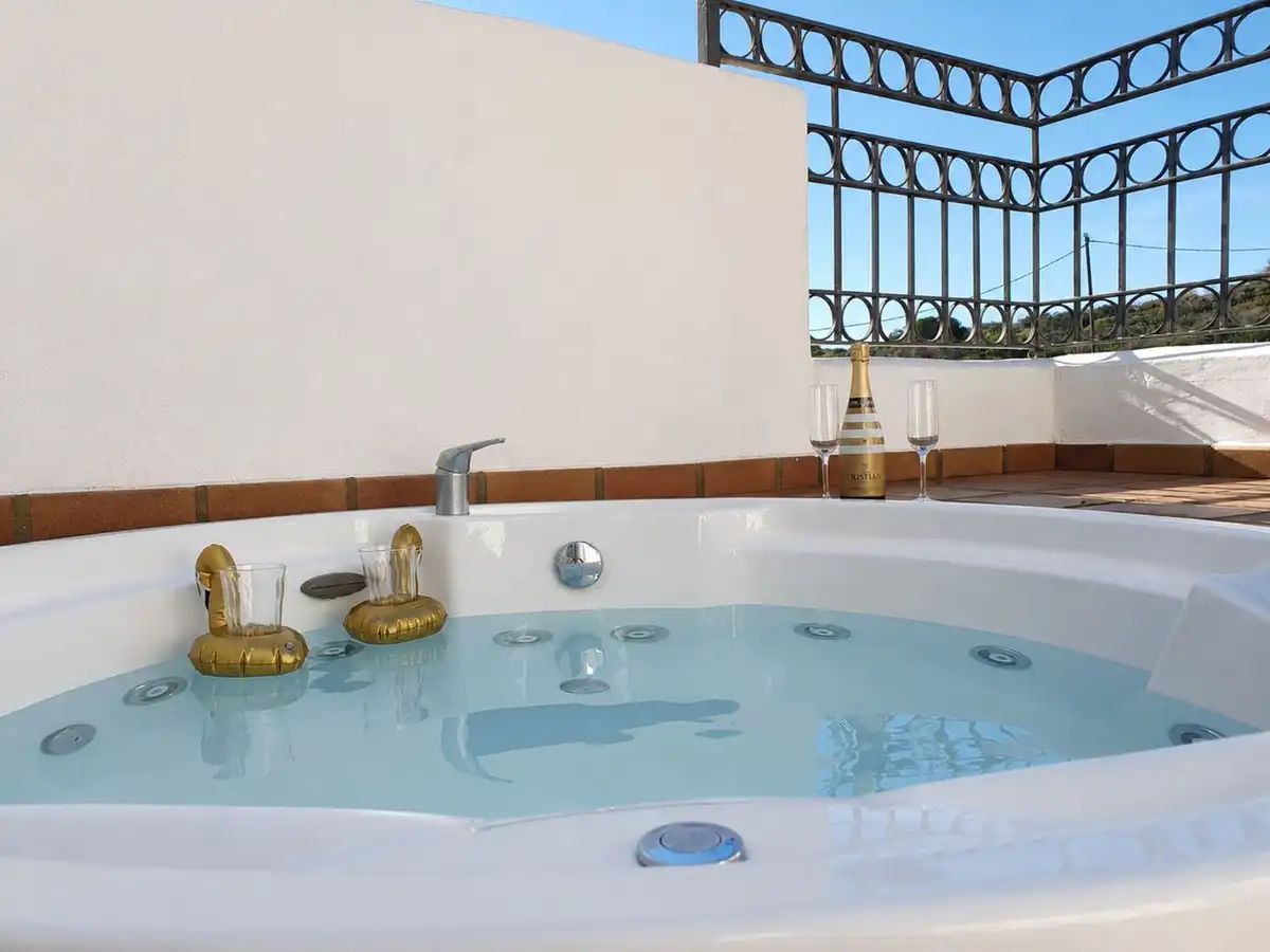 Casa a schiera con piscina in affitto a La Alcaidesa, imagen 13