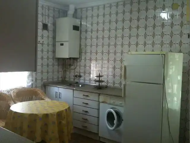 Kitchen of Flat for sale in Sobradillo  with Private garden, Storage room and Furnished