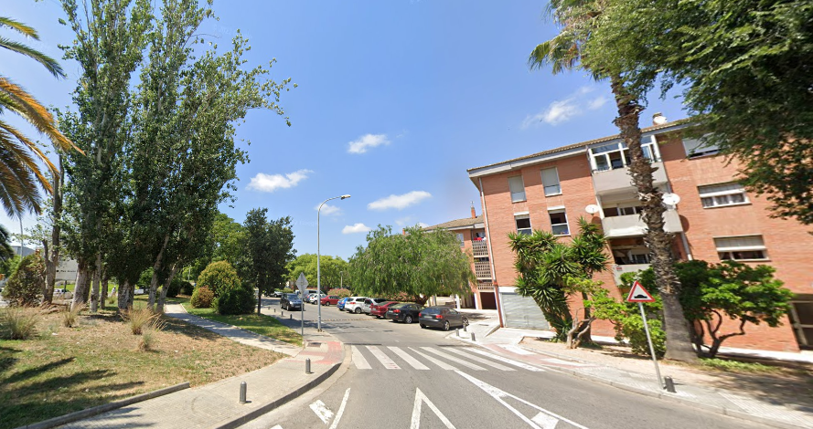 Vista exterior de Piso en venta en Reus