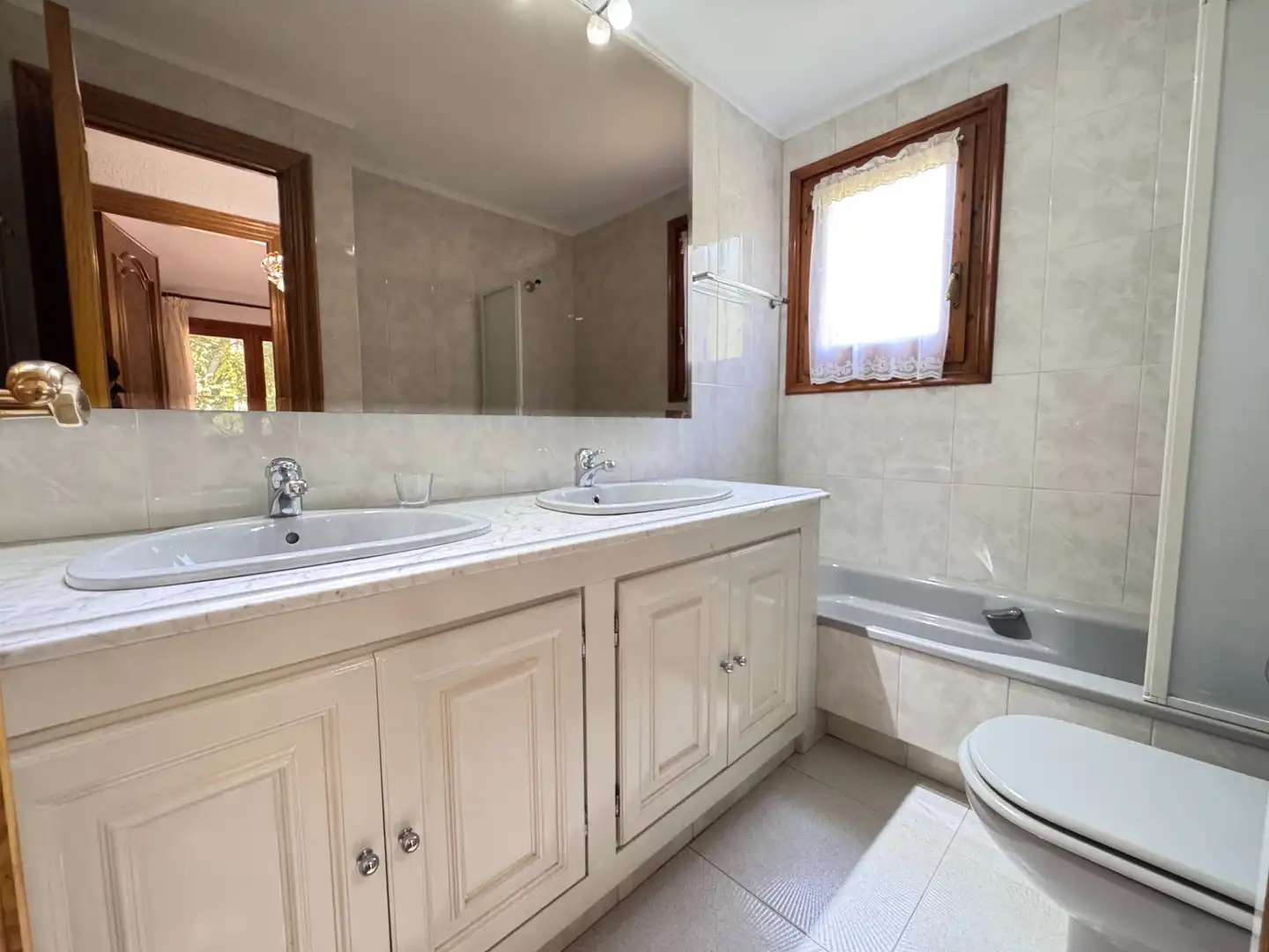 Baño de Casa o chalet en venta en Cardedeu con Aire acondicionado, Calefacción y Jardín privado