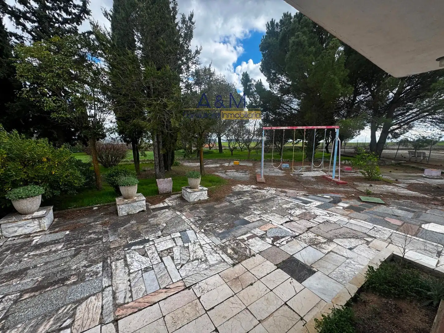 Jardín de Casa o chalet en venta en Trigueros del Valle con Calefacción y Jardín privado