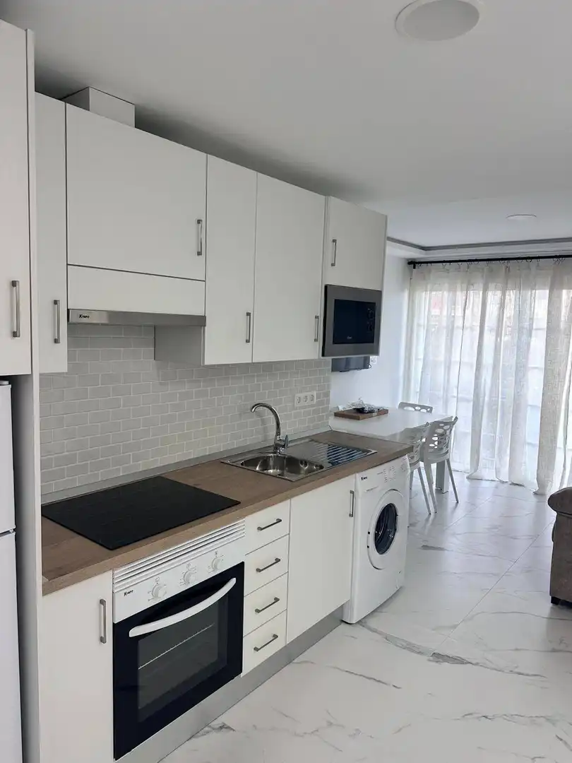 Cuina de Apartament en venda en Arona amb Terrassa