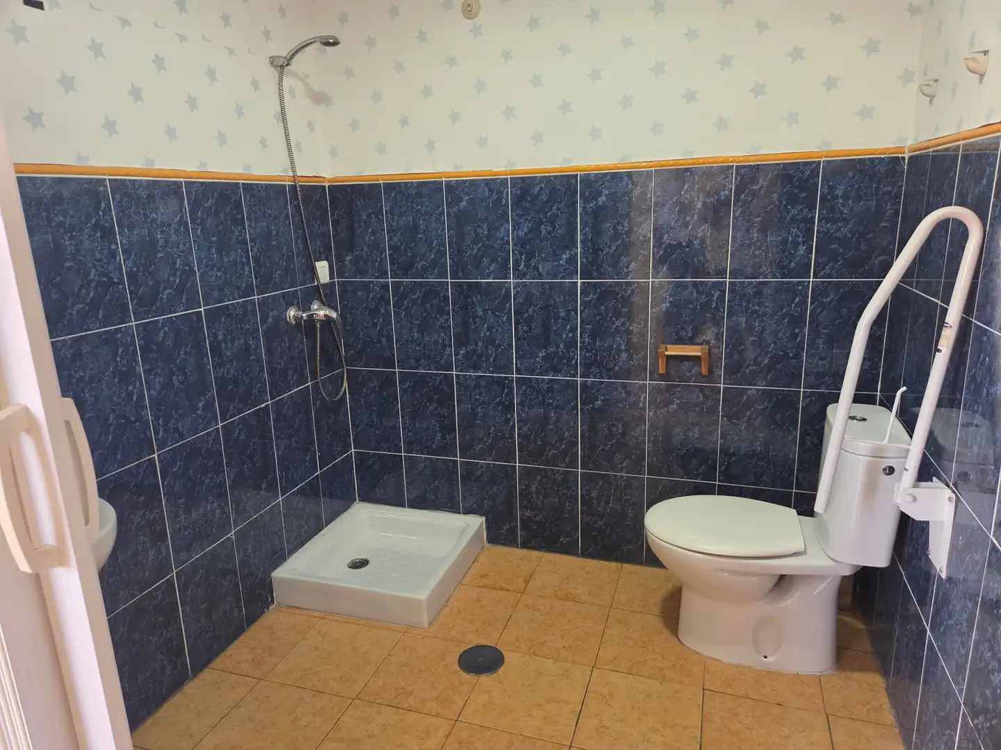 Bany de Local de lloguer en Málaga amb Aire condicionat, Terrassa i Moblat