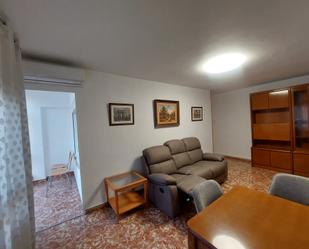 Living room of Flat to rent in  Almería Capital  with Air Conditioner, Heating and Terrace