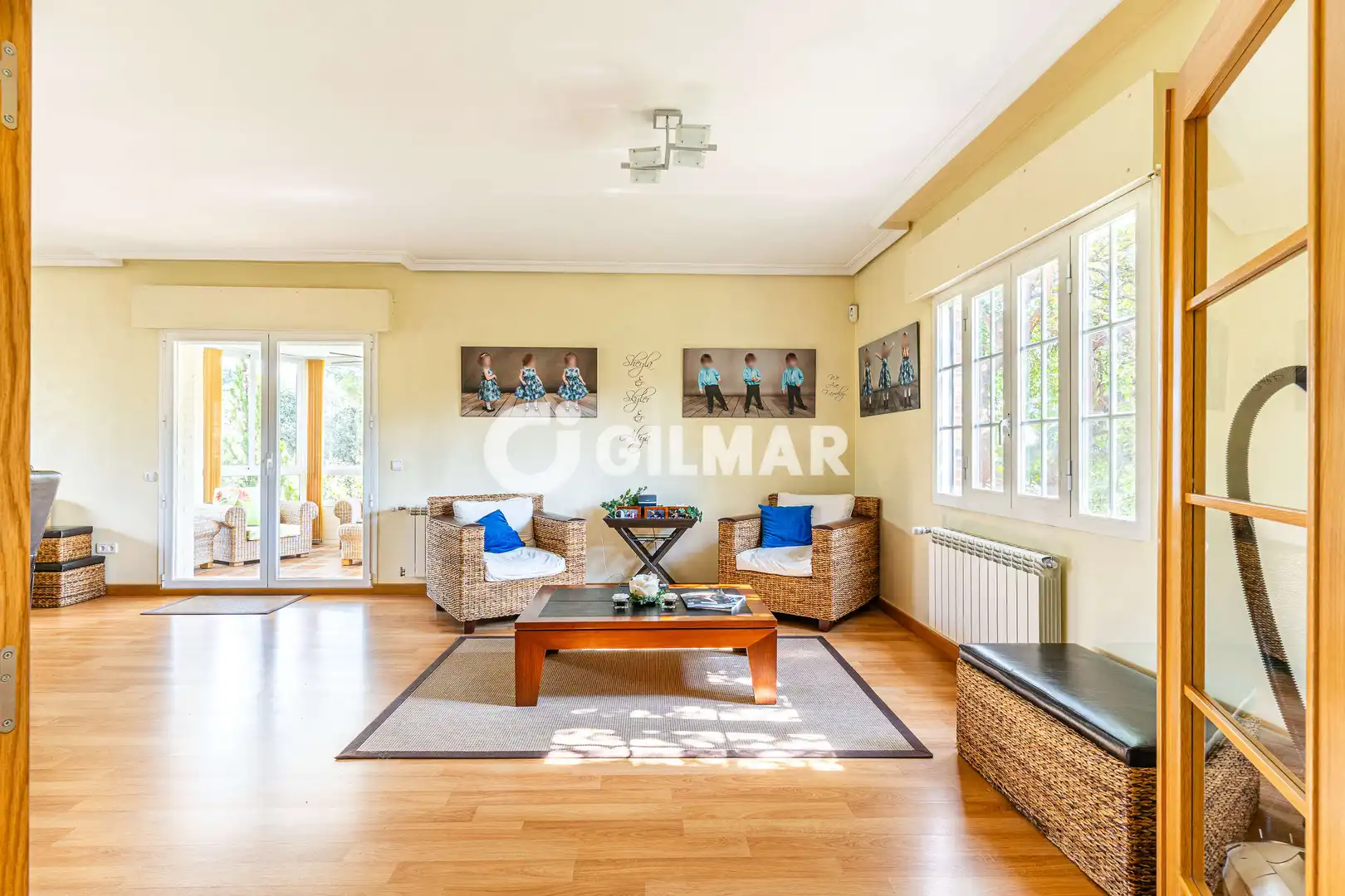 Sala d'estar de Casa o xalet en venda en Club de Golf