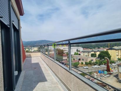 Balcony of Attic for sale in O Porriño    with Terrace and Balcony