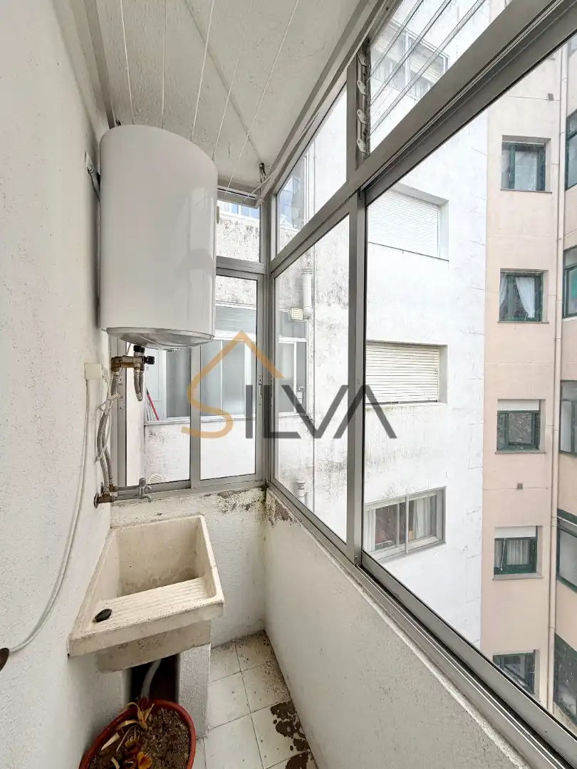 Balcony of Flat for sale in Lugo  with Heating, Storage room and Furnished