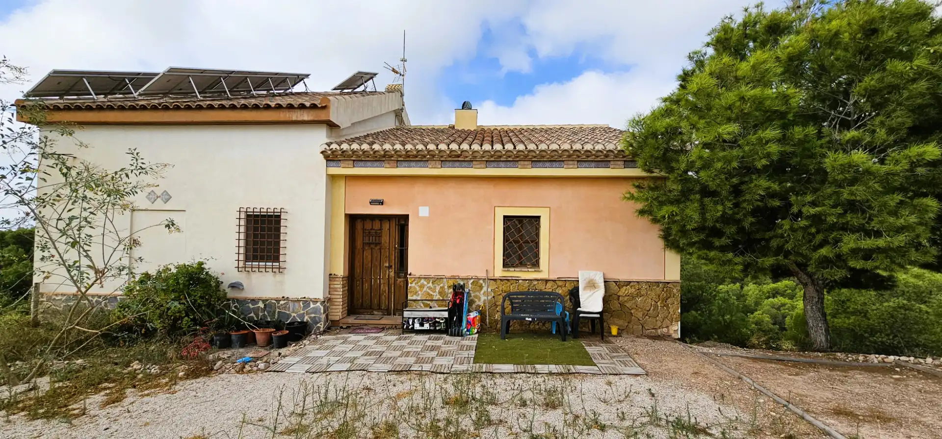 Vista exterior de Casa o chalet en venta en Totana con Calefacción, Jardín privado y Terraza