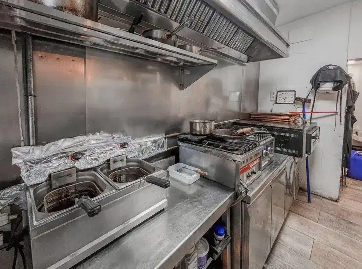 Cocina de Local de alquiler en Valencia con Aire acondicionado y Amueblado