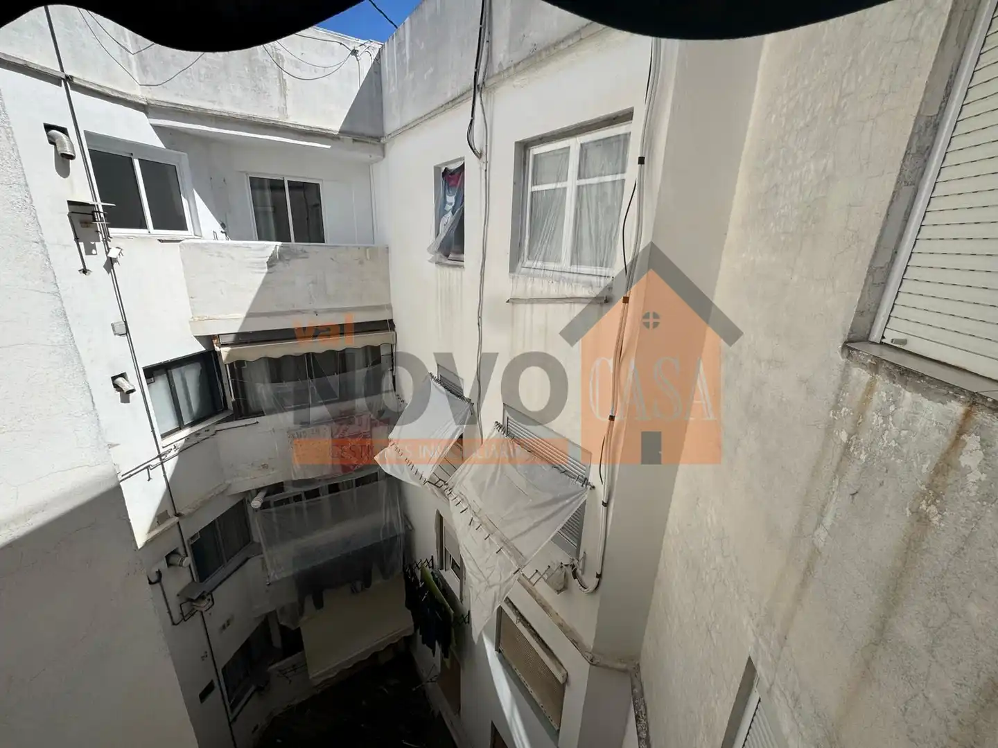 Vista exterior de Piso en venta en Valencia