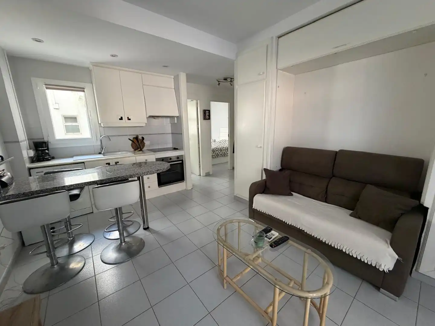 Appartement compact avec terrasse à vendre à Las Marinas / Les Marines, imagen 12