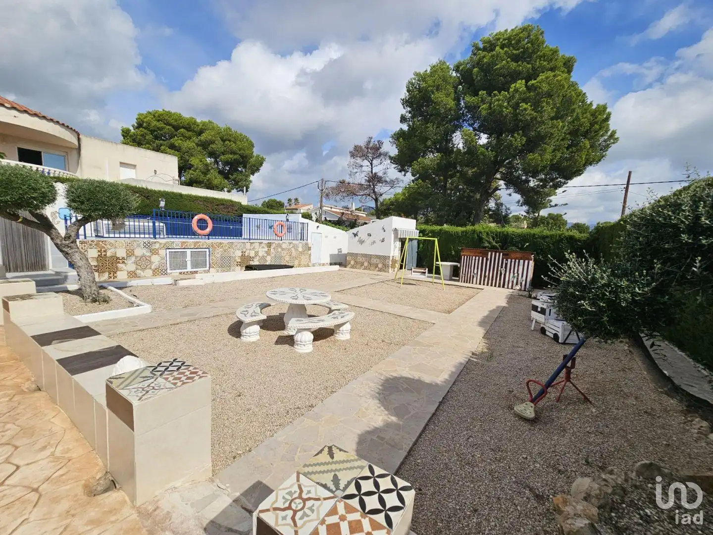 Jardín de Casa o chalet de alquiler en L'Ametlla de Mar  con Aire acondicionado, Calefacción y Jardín privado